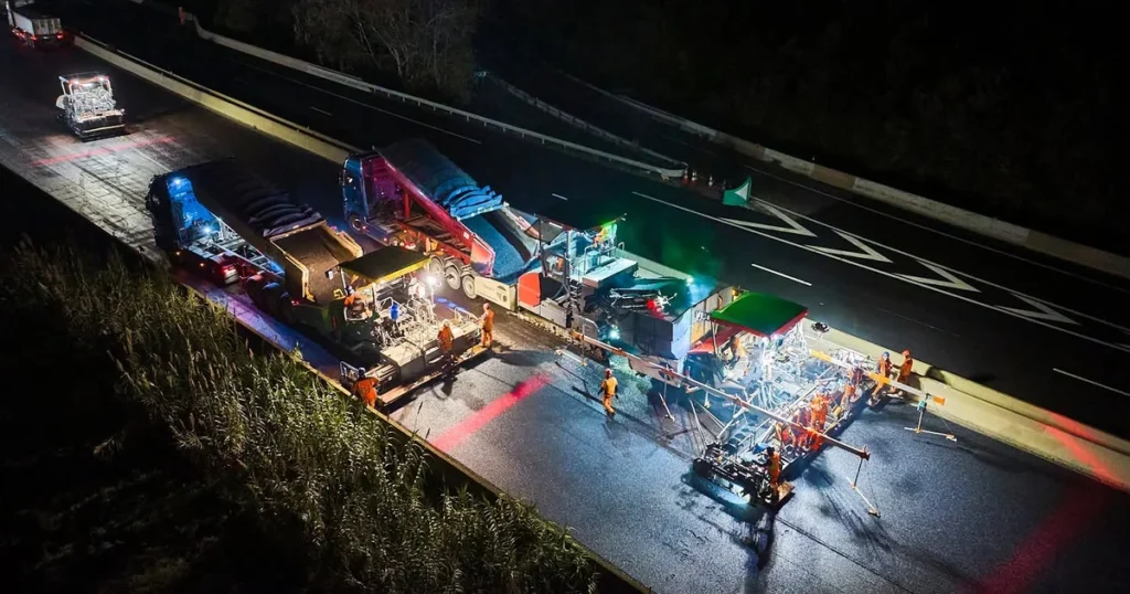 A8 à Nice Saint-Isidore : 5 nuits de fermetures cette semaine