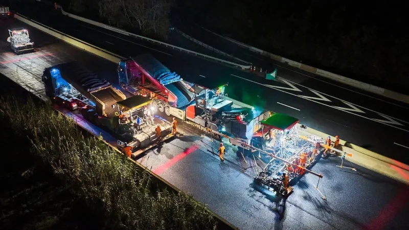 A8 à Nice Saint-Isidore : 5 nuits de fermetures cette semaine