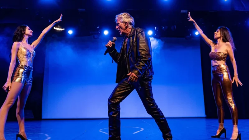 Johnny en concert à Bézaudun-les-Alpes : la soirée Amarock