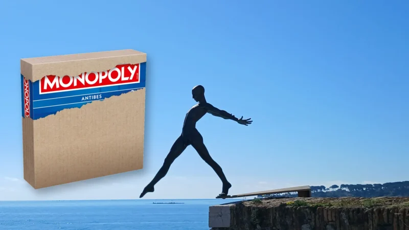 Antibes aura son Monopoly : quel lieu mérite la case la plus prestigieuse?