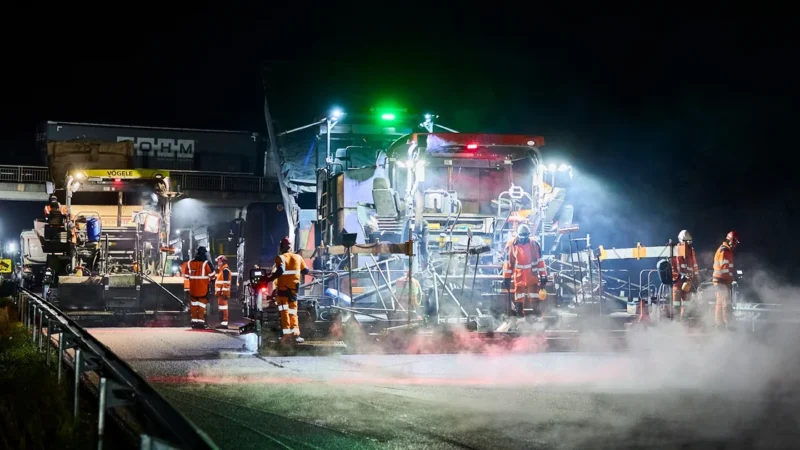 A8 Antibes : la sortie n°44 fermée la nuit du 23 juin