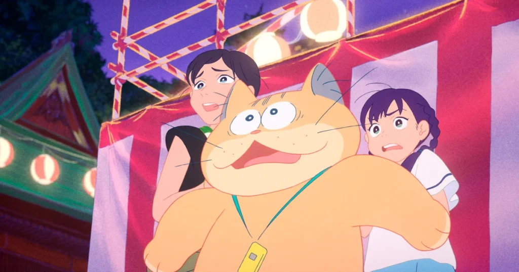 « Anzu », le chat-fantôme japonais à voir à Nice