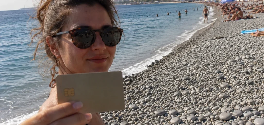 Pourquoi votre carte bancaire peut vous être utile à la plage cet été