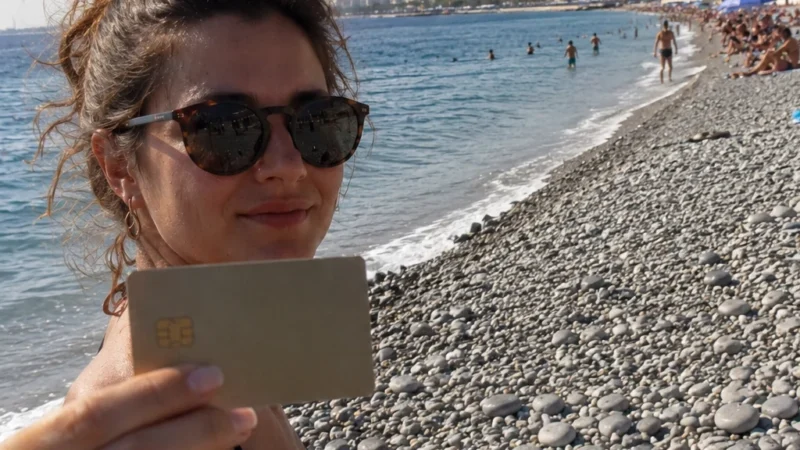 Pourquoi votre carte bancaire peut vous être utile à la plage cet été