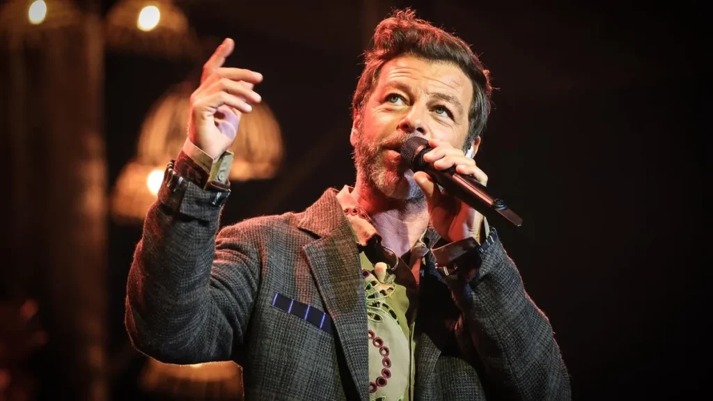 Nice : Christophe Maé en concert à Nikaïa