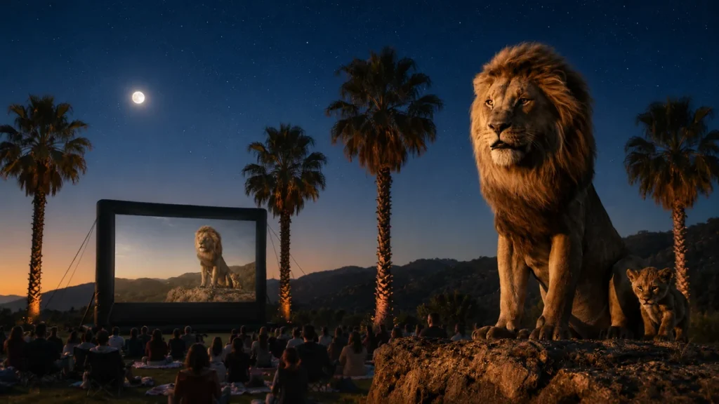 Une soirée Disney sous les étoiles à Cagnes : Mufasa pour le Téléthon samedi 13 juin
