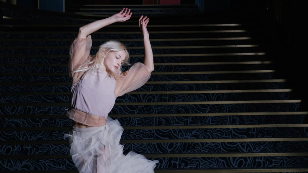 Benjamin Millepied danse Barbara à Anthéa