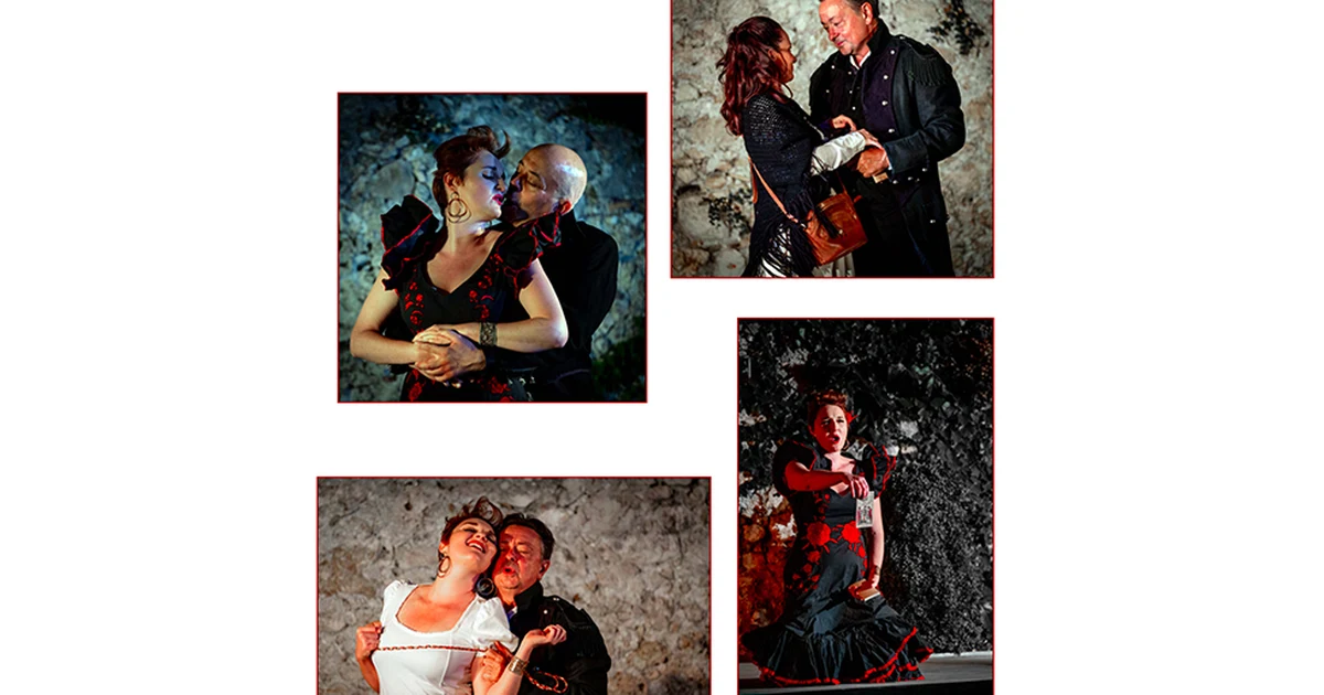 Affiche de Fatale Carmen