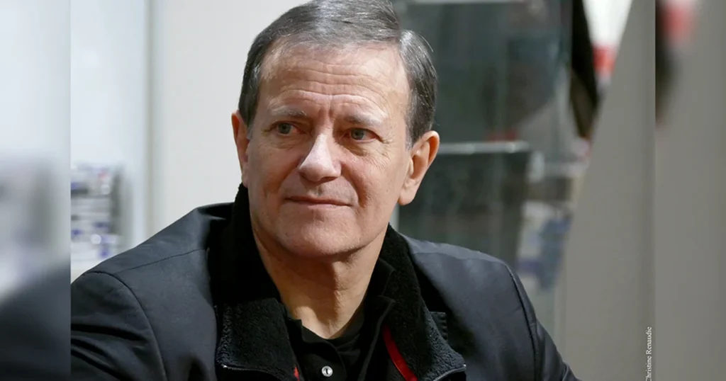 Francis Huster en lecture à Biot : le Festival des Mots
