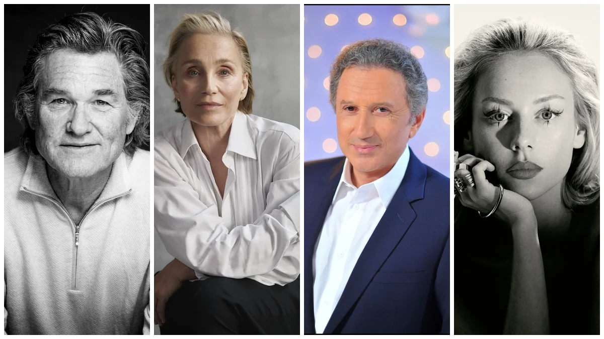 Kurt Russell, Kristin Scott Thomas, Michel Drucker et Ester Expósito à l affiche du Festival de Télévision de Monte-Carlo