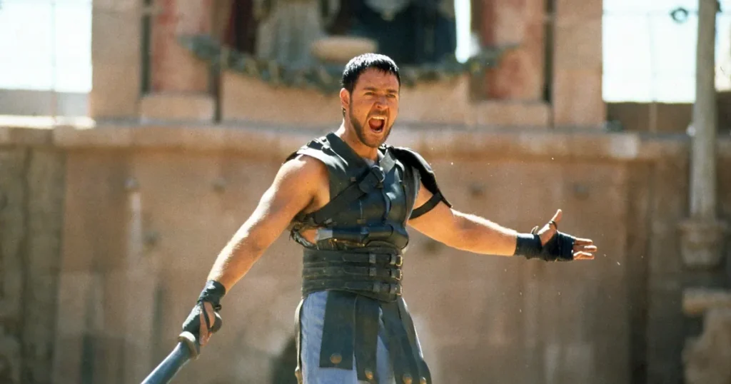 « Gladiator » sur écran géant à Nice