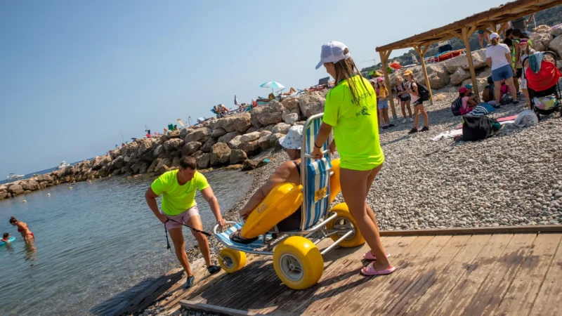 Roquebrune : pourquoi pas de handiplage cet été ?