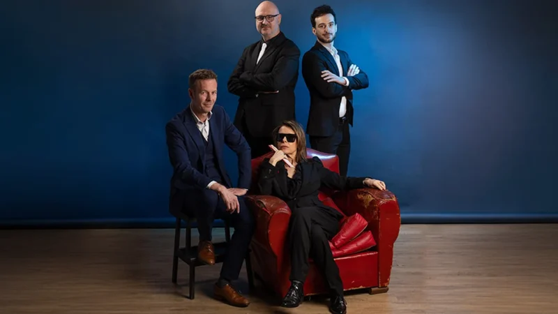 Concert festif à La Roquette-sur-Var avec « Hit Parade Deluxe »