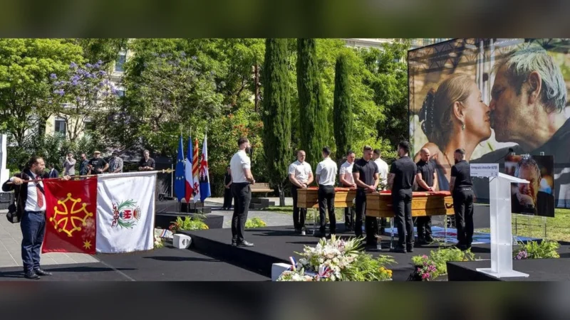 Nice n&rsquo;a pas oublié les Vautier : hommage à Annie et Ben le 17 juin