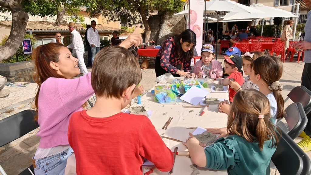 Le Haut-de-Cagnes devient un terrain de jeux géant pour les familles