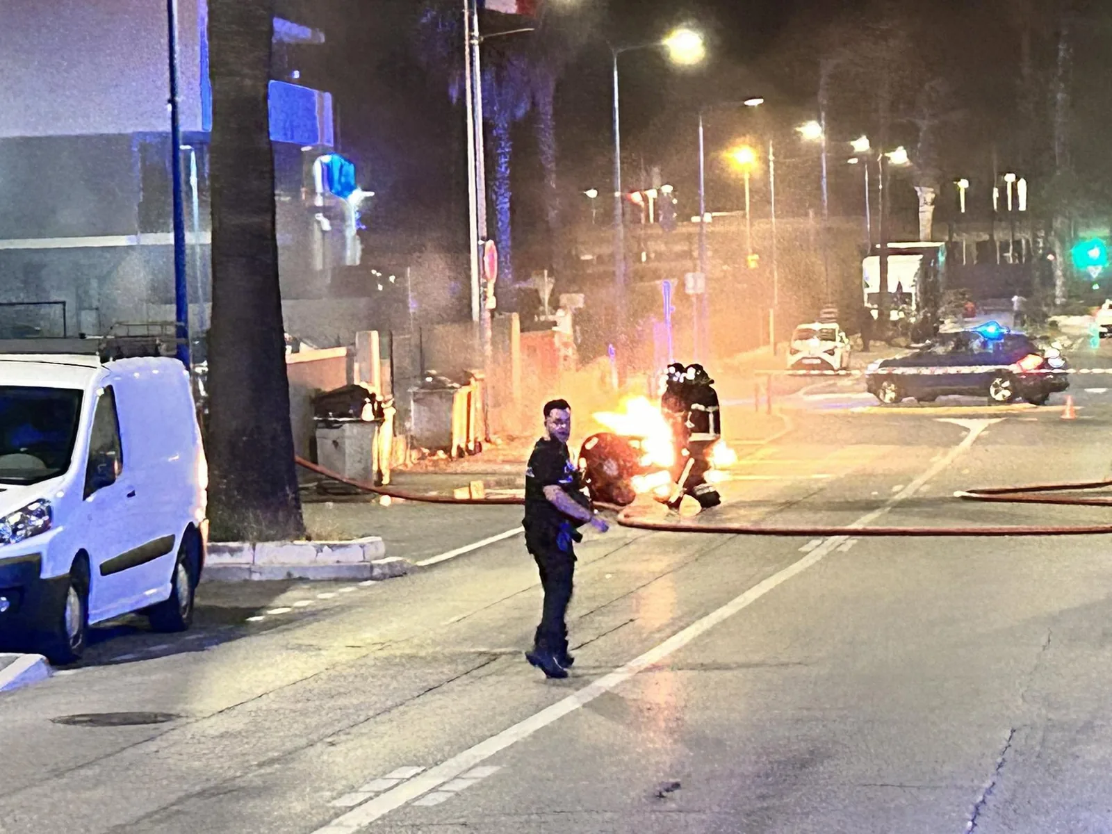 Police municipale a Villeneuve-Loubet