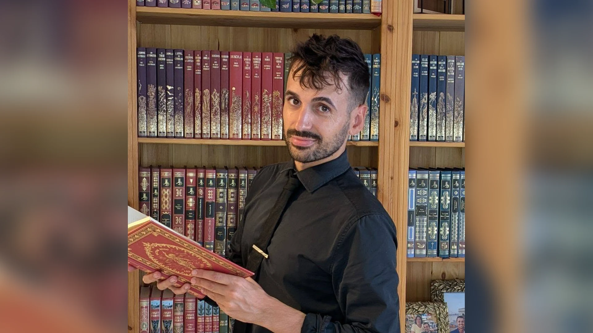Michael Brice metteur en scene des Liaisons dangereuses