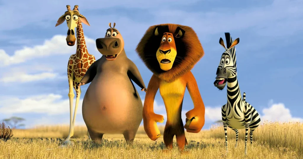 « Madagascar » projeté dans le quartier Bon Voyage à Nice