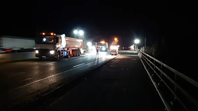 A8 Mandelieu Centre : entrée et sortie fermées la nuit du 22 juin