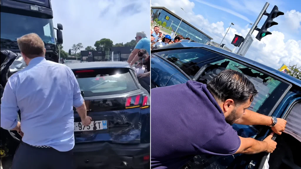 Carambolage d’Antibes : ces inconnus qui ont aidé au lieu de filmer