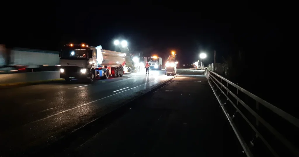 A8 Nice Aéroport : la sortie n°51 fermée la nuit du 24 juin