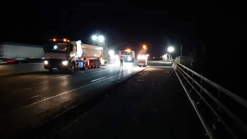 A8 Nice Aéroport : la sortie n°51 fermée la nuit du 24 juin