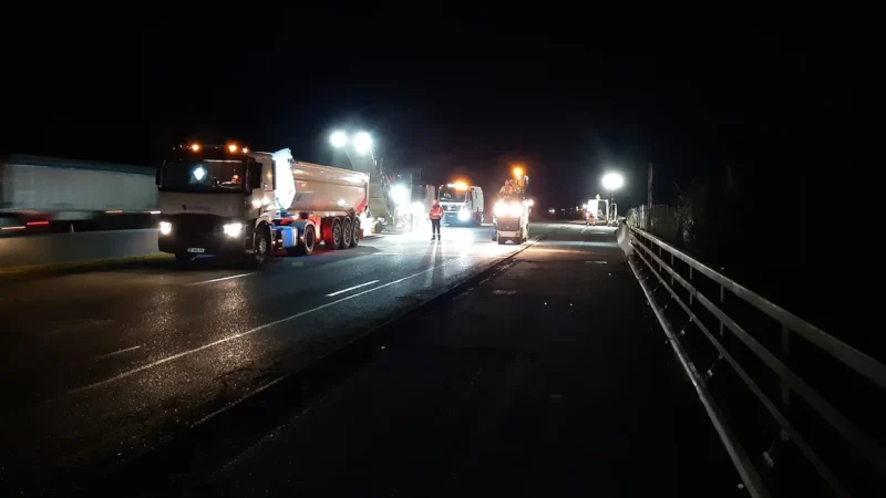 A8 Menton : la sortie n°59 fermée la nuit du mardi 7 juillet