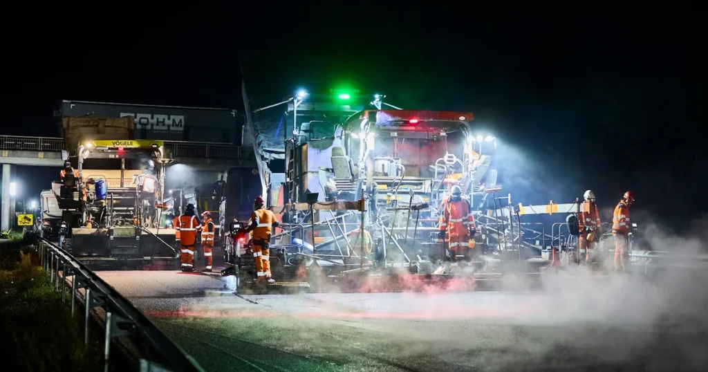 A8 Nice Ouest : la sortie n°50 fermée trois nuits cette semaine