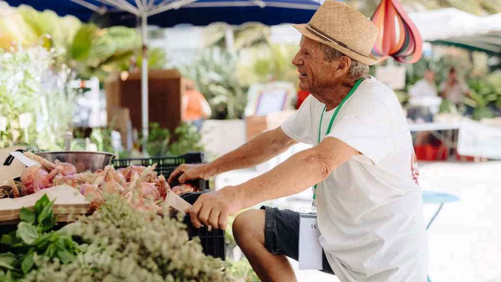 Roquebrune : un banquet géant pour l’oignon rose