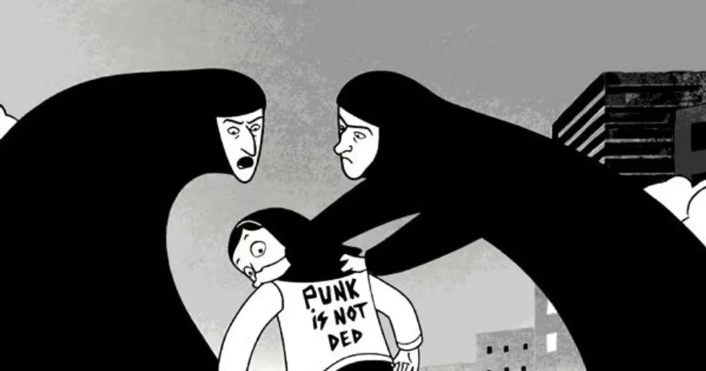« Persepolis », le film qui a fâché l’Iran projeté en plein air à Nice