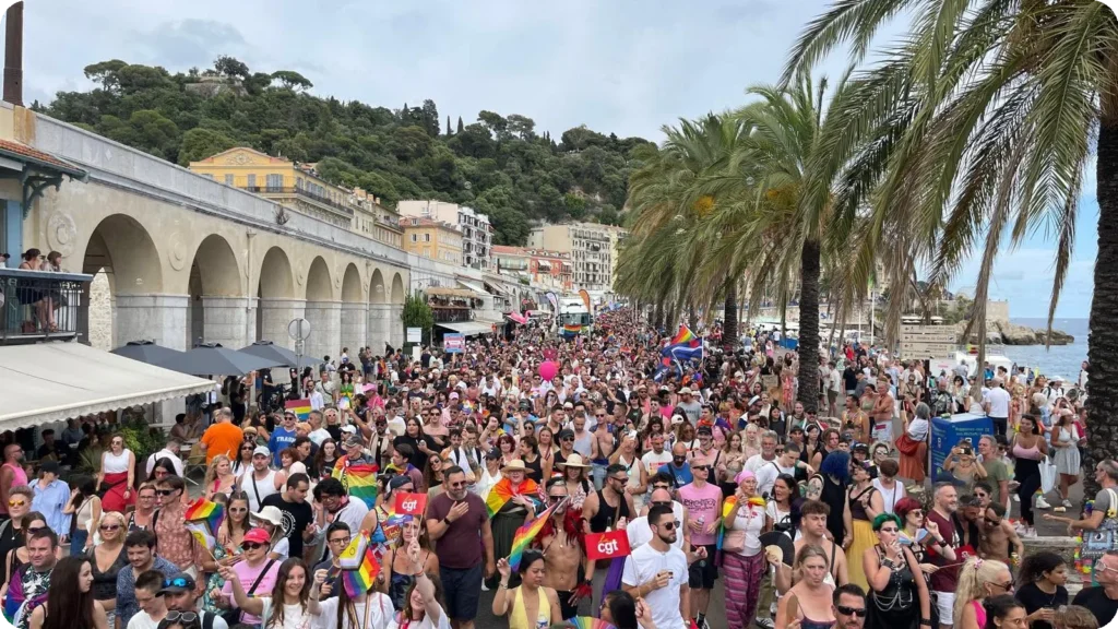 À Nice, la Pink Parade de retour : « Le futur sera Queer »