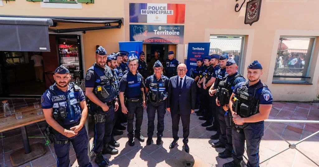 Nice : un poste de police en plus pour verrouiller les nuits de l’été
