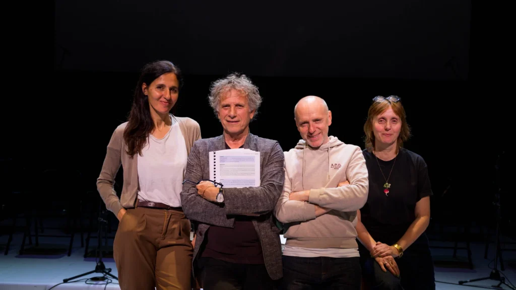 Les Résistantes au TNN : Berling et Collin racontent Geneviève de Gaulle, Mila Racine, Lucie Aubrac