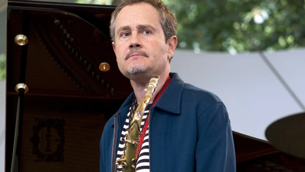 Le saxophoniste Rick Margitza en concert