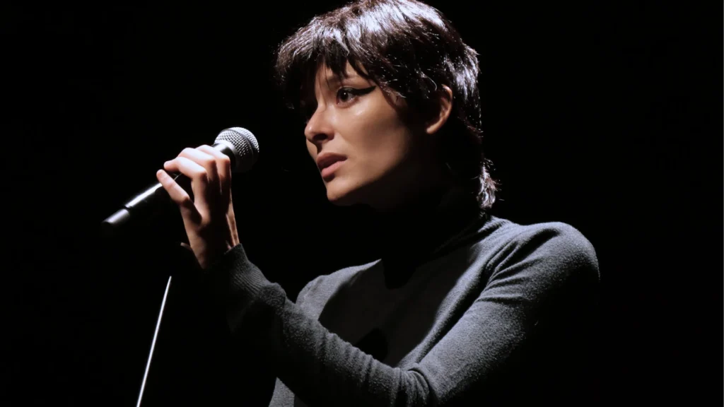 Le tour de chant de Barbara à Anthéa