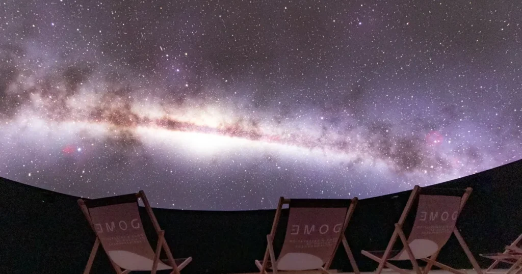 Valberg : 5 voyages dans les étoiles sous un dôme 8K, dès 5 €