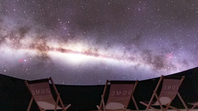 Valberg : 5 voyages dans les étoiles sous un dôme 8K, dès 5 €