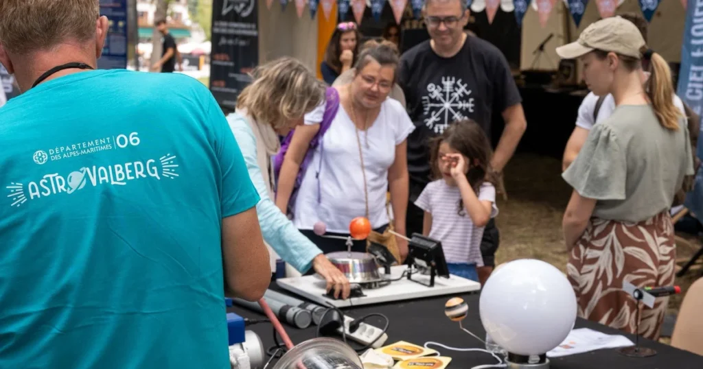 AstroValberg : 3 jours d&rsquo;animations gratuites