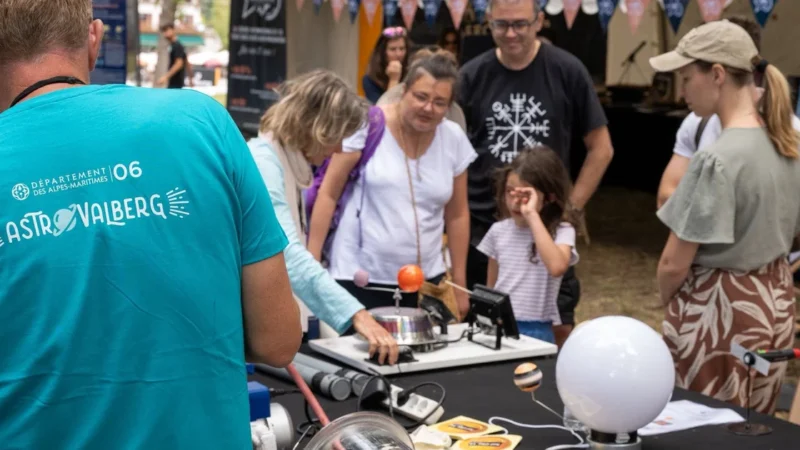 AstroValberg : 3 jours d&rsquo;animations gratuites