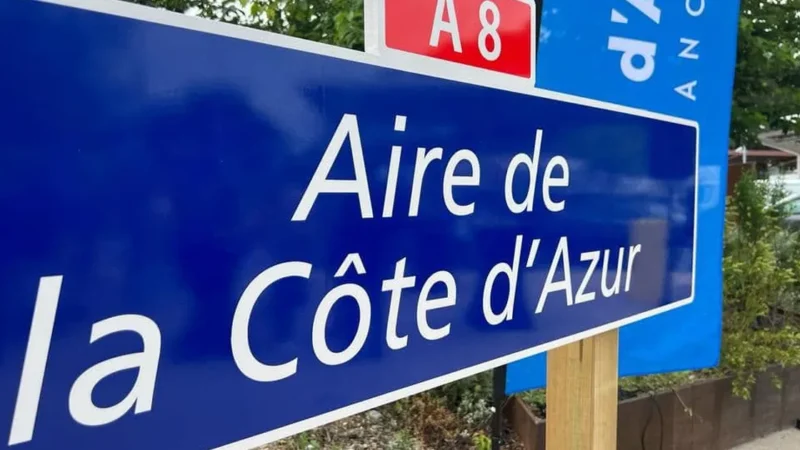 Sur l’A8, cette aire est moins chère que beaucoup de pompes en ville