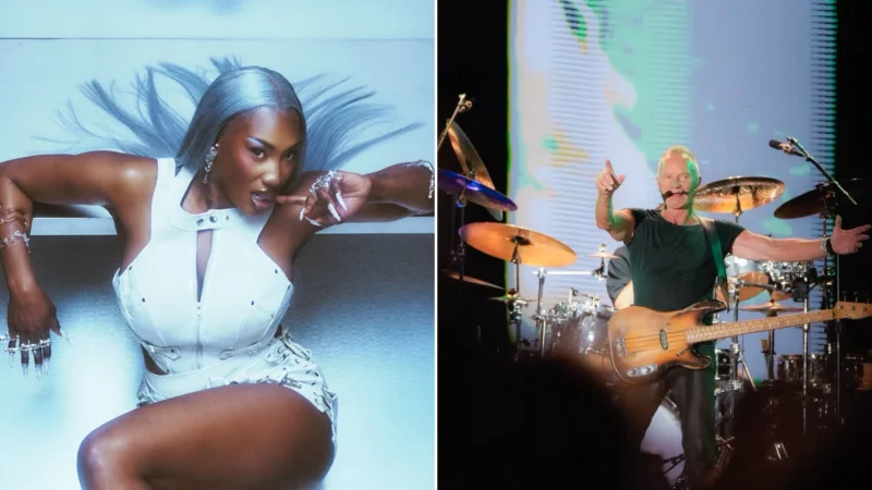 Aya Nakamura sur une plage à Nice : un événement plus cher que le concert de Sting hier