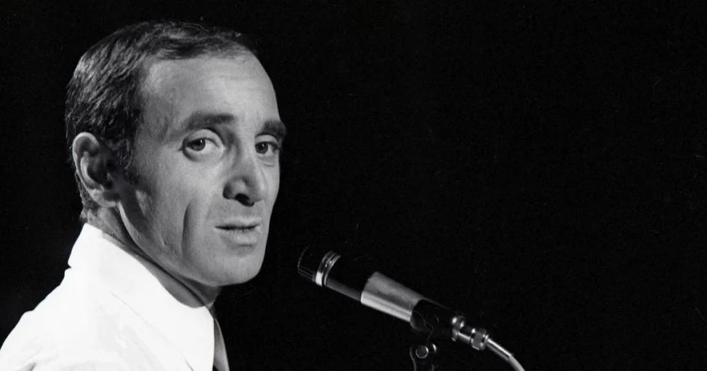 Charles Aznavour a toujours la côte, de Nice à Cannes