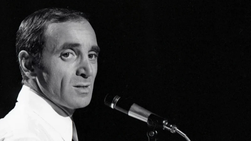 Charles Aznavour a toujours la côte, de Nice à Cannes