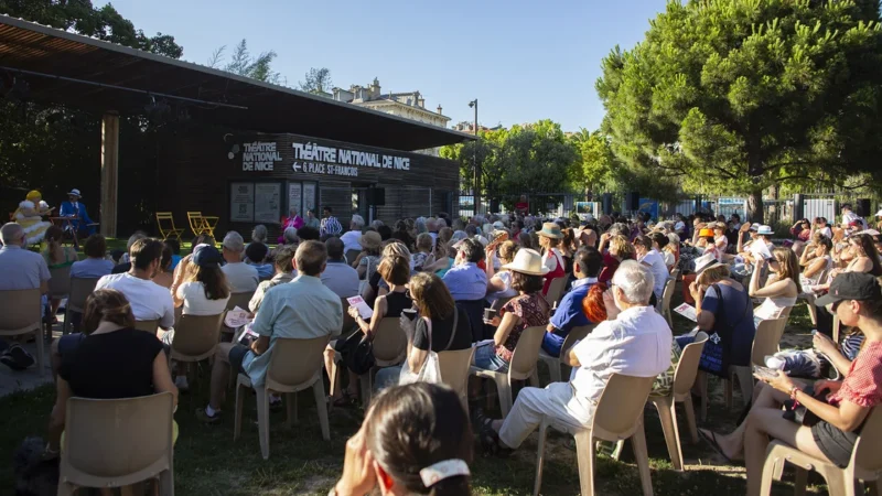 Marivaux quitte la Coulée verte : dernier soir du spectacle