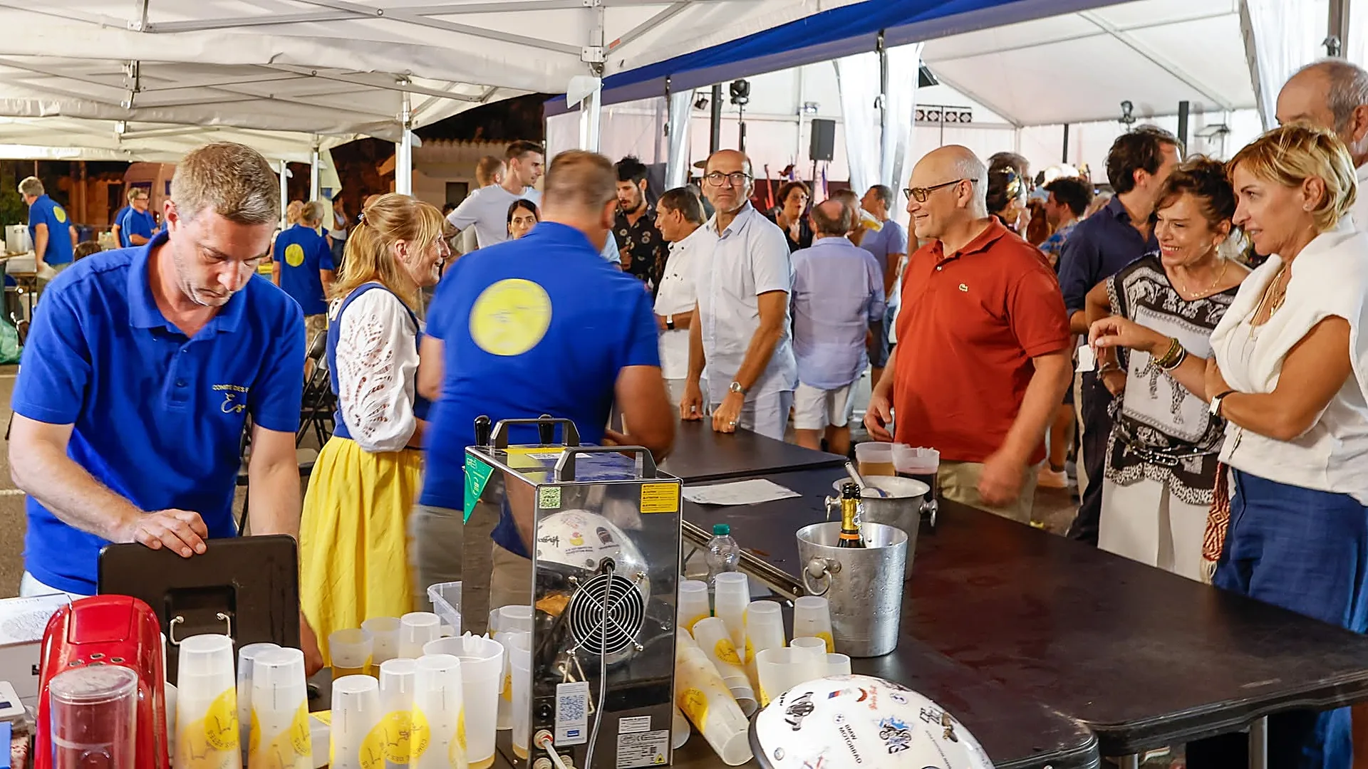 Soirée soupe au pistou du Comité des fêtes d'Èze