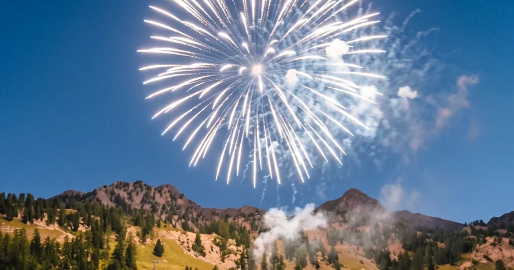 Un 14 juillet à 2 000 mètres : bal et feu d’artifice à Isola 2000