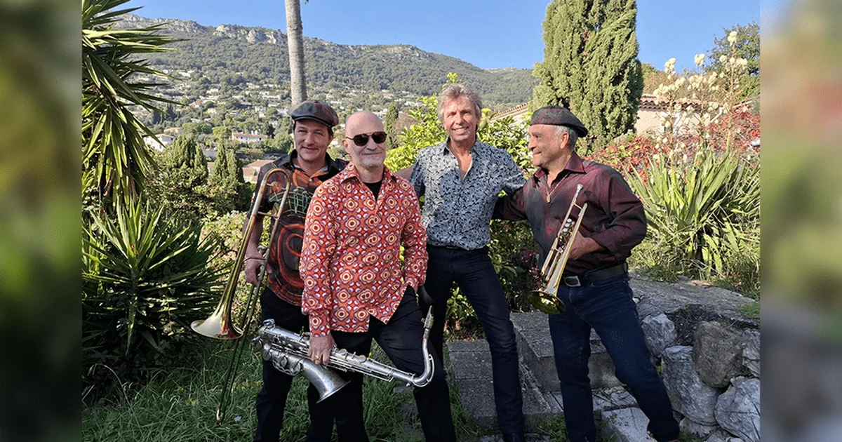 Les musiciens de l’ensemble AAS Paradiso, qui rend hommage à Mike Brant à Tourrette-Levens