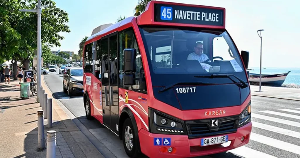 Cagnes-sur-Mer : le littoral se paie, la navette 45 sauve la mise