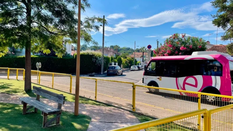 Biot, Golfe-Juan, Villeneuve-Loubet : la navette d’été est gratuite