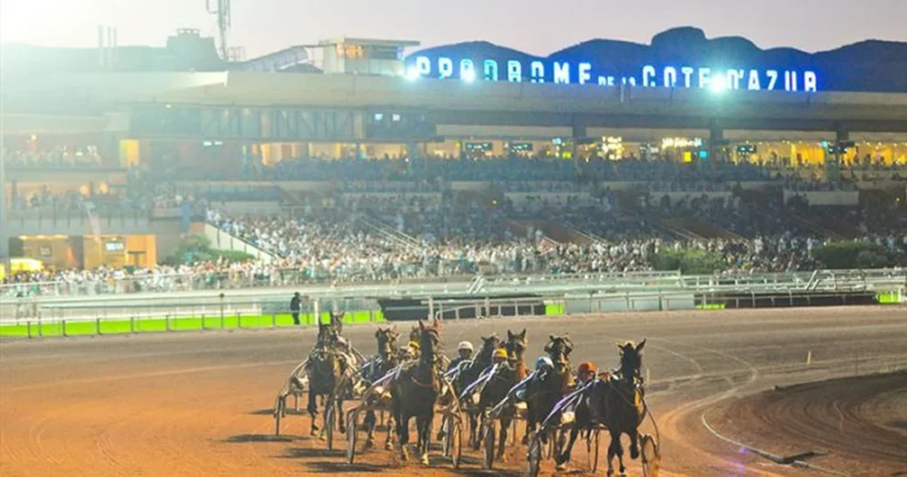 Marché nocturne et courses dès 18h à l’hippodrome de Cagnes